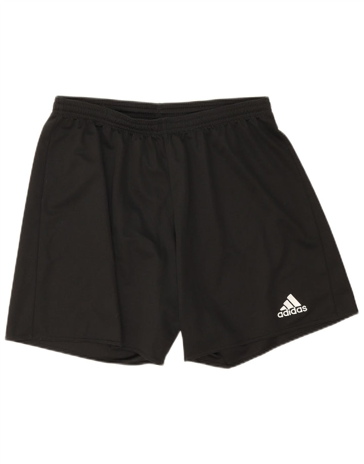 Ανδρικό σορτς Adidas Aeroready Αθλητικό μεγάλο μαύρο πολυεστέρα