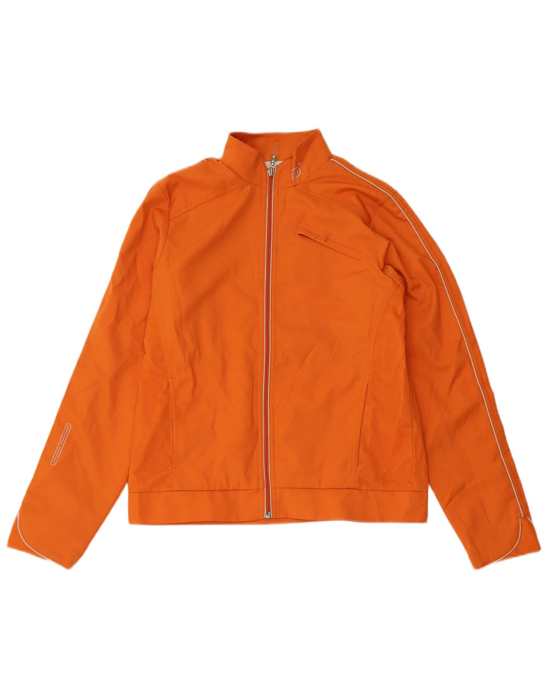 Sergio Tacchini Γυναικεία αθλητική φόρμα Top Jacket IT 44 Medium Orange Polyester