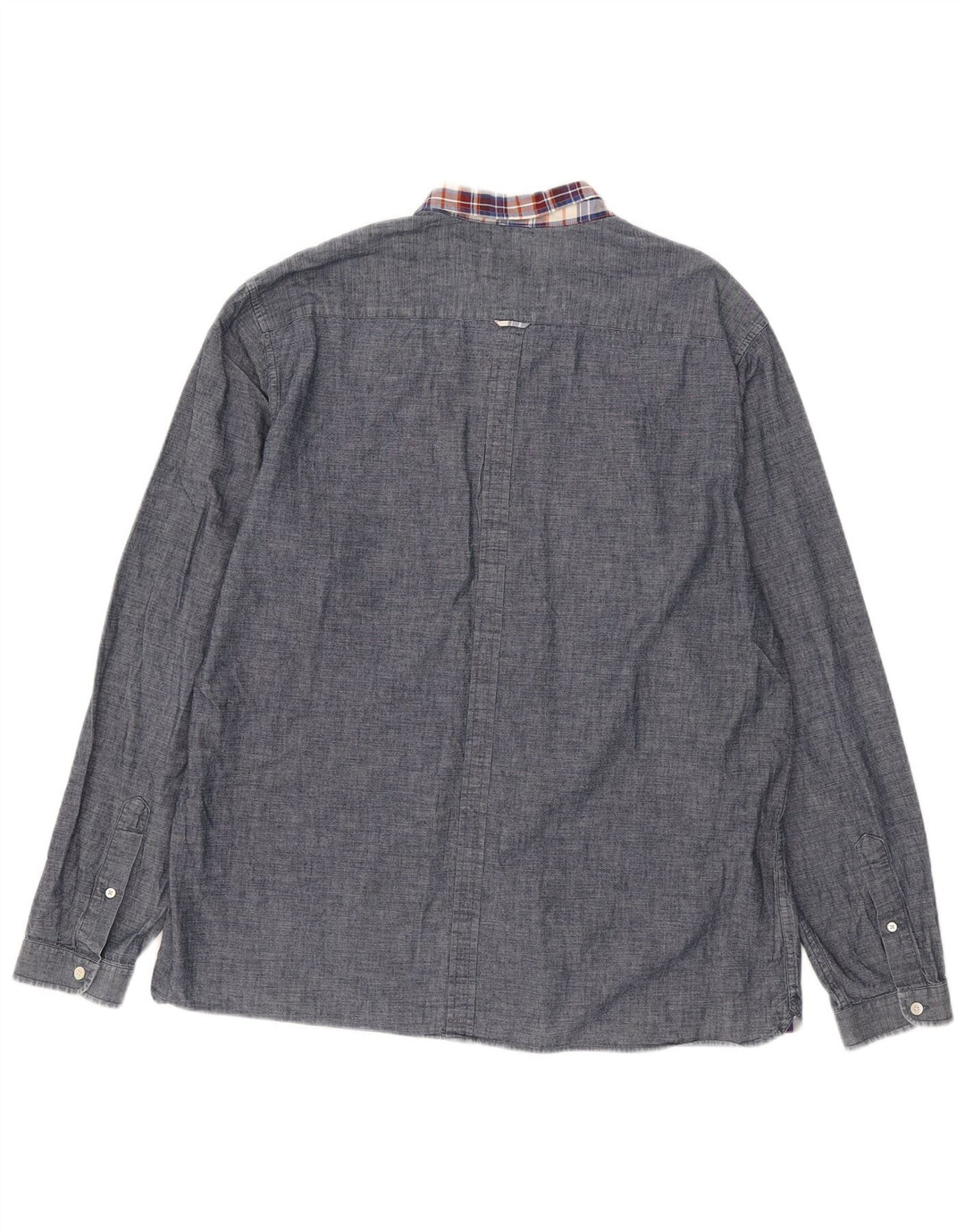 Fred Perry Ανδρικό πουκάμισο Slim Fit XL Navy Blue