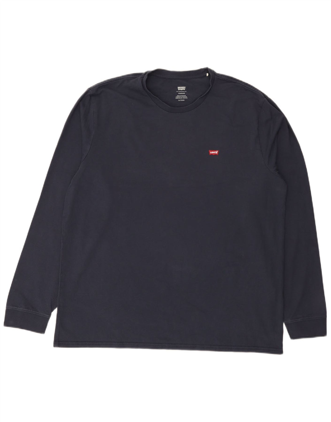 Ανδρικό μπλουζάκι Levi's Standard μακρυμάνικο XL Navy Blue Cotton