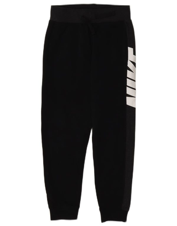 Παντελόνι αθλητικής φόρμας Nike Boys Graphic Joggers 8-9 ετών Small Black
