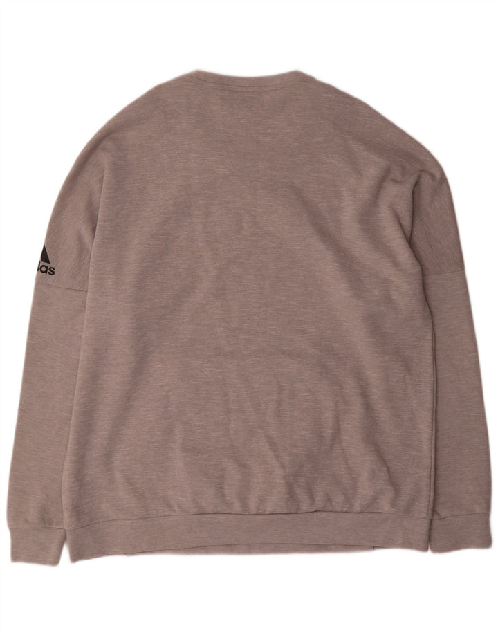 Ανδρικό φούτερ Adidas Jumper 2XL Γκρι