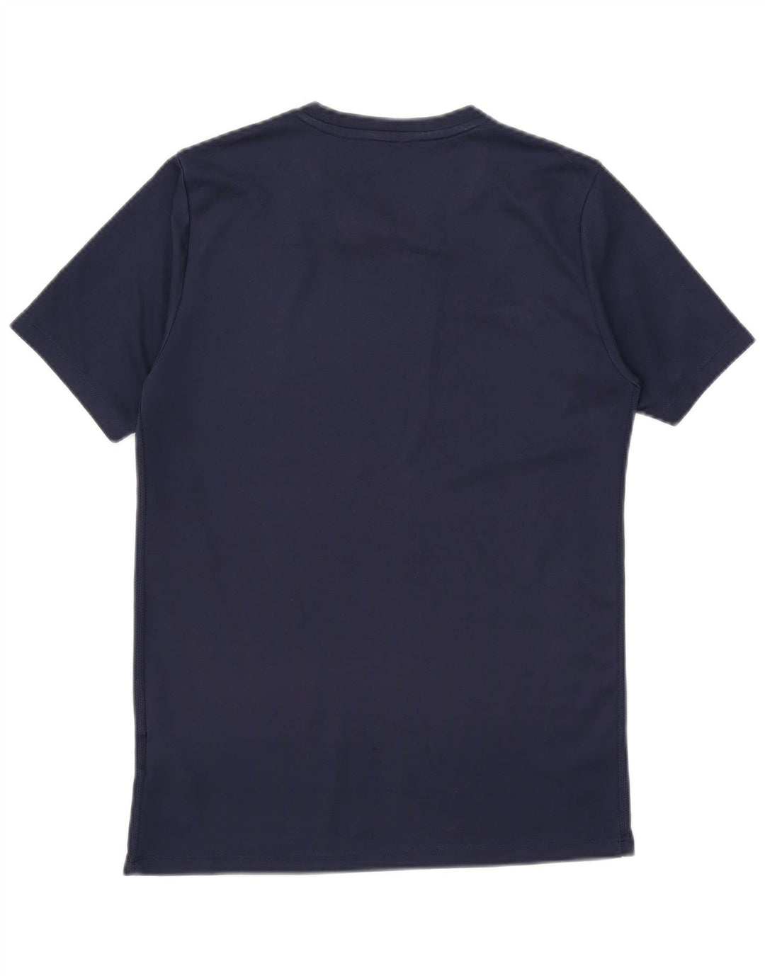 Ανδρικό μπλουζάκι NIKE Dri Fit Τοπ μεσαίου μπλε πολυεστέρα