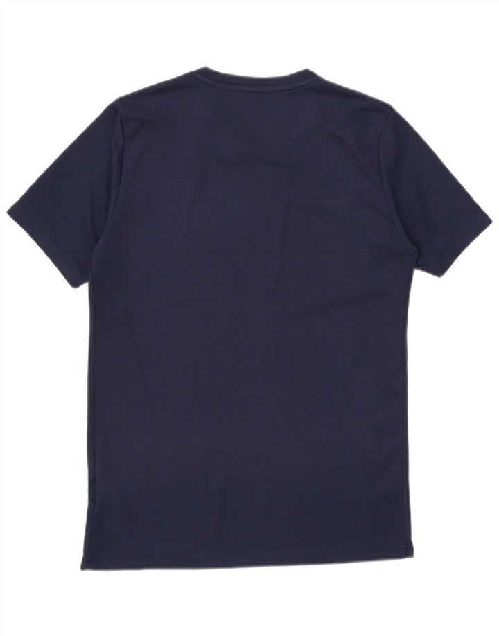 Ανδρικό μπλουζάκι NIKE Dri Fit Τοπ μεσαίου μπλε πολυεστέρα