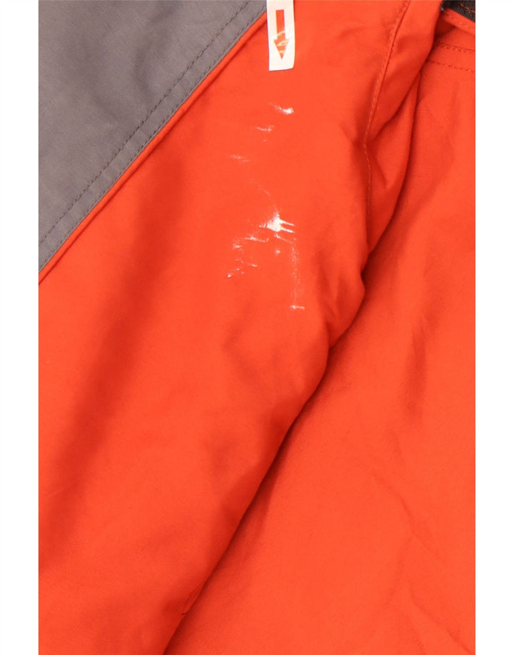 Ανδρικό μπουφάν O'Neill Windbreaker UK 40 Large Red Colourblock Πολυεστέρας