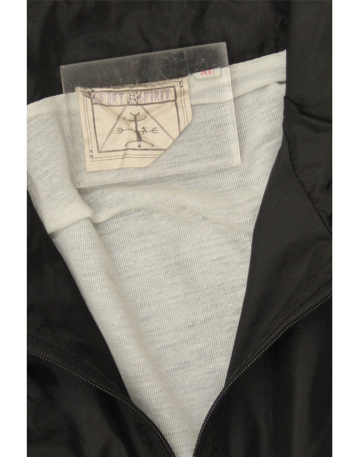 Ανδρική φόρμα Vintage Top Jacket XL Black Colourblock Polyamide