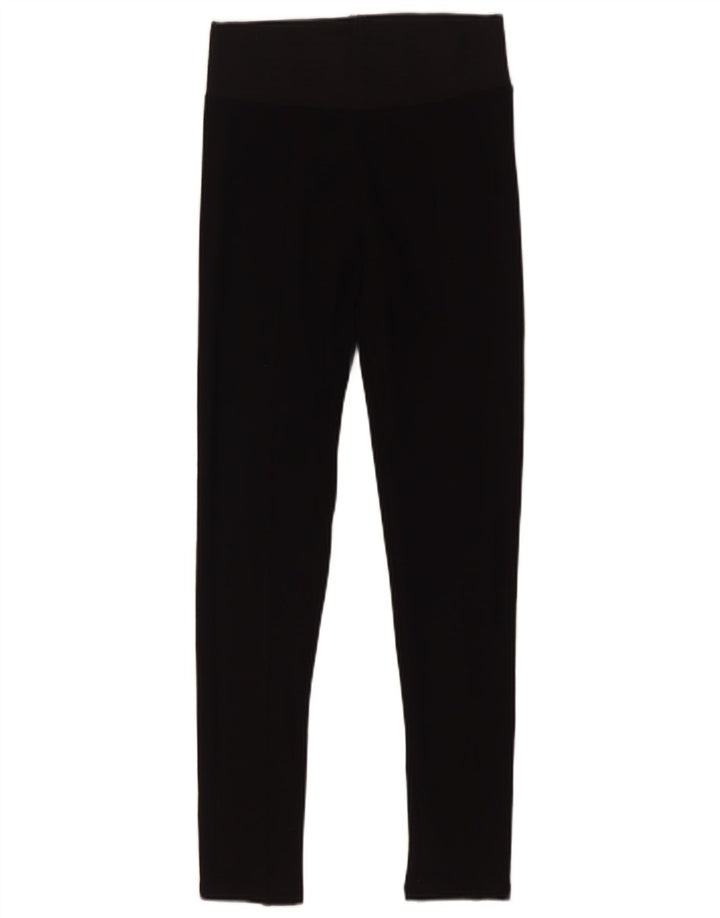 Zara Γυναικείο Κολάν UK 8 Small Black Viscose