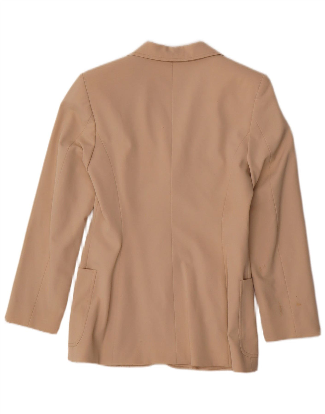 Penny Black Γυναικείο Μπουφάν Blazer UK 6 XS Μπεζ πολυεστέρας με 2 κουμπιά