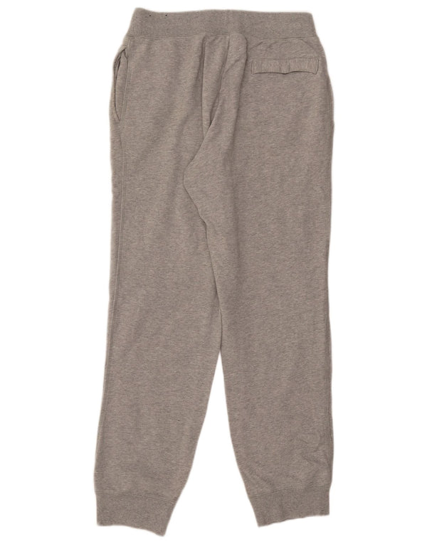 Γυναικεία αθλητική φόρμα Nike παντελόνι Joggers UK 14 Βαμβακερό μεσαίο γκρι