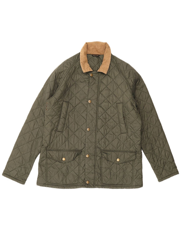 Ανδρικό καπιτονέ μπουφάν Barbour UK 42 XL Πράσινο