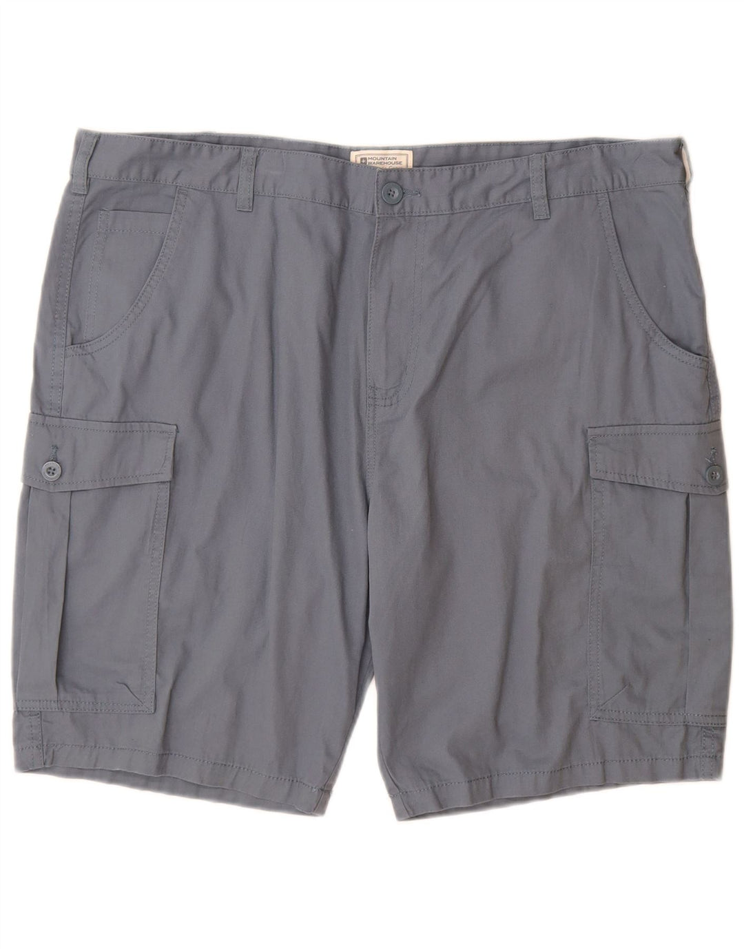 Ανδρικό σορτς Cargo Mountain Warehouse W40 XL Μπλε Βαμβακερό