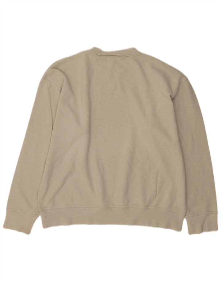 Ανδρικό γραφικό φούτερ Asics Jumper 2XL Beige