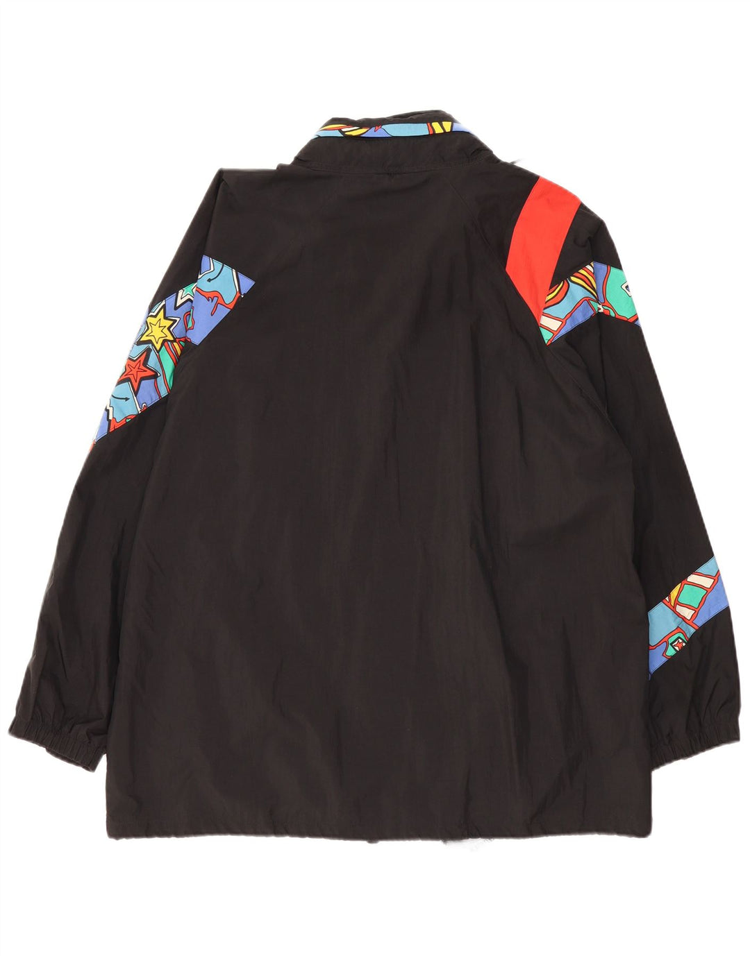 KILLTEC Ανδρικό μπουφάν Windbreaker UK 42 XL Μαύρο Colourblock Πολυαμίδιο