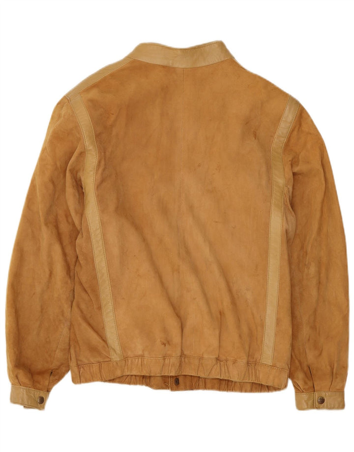 Γυναικείο Suede Jacket VINTAGE EU 38 Medium Beige