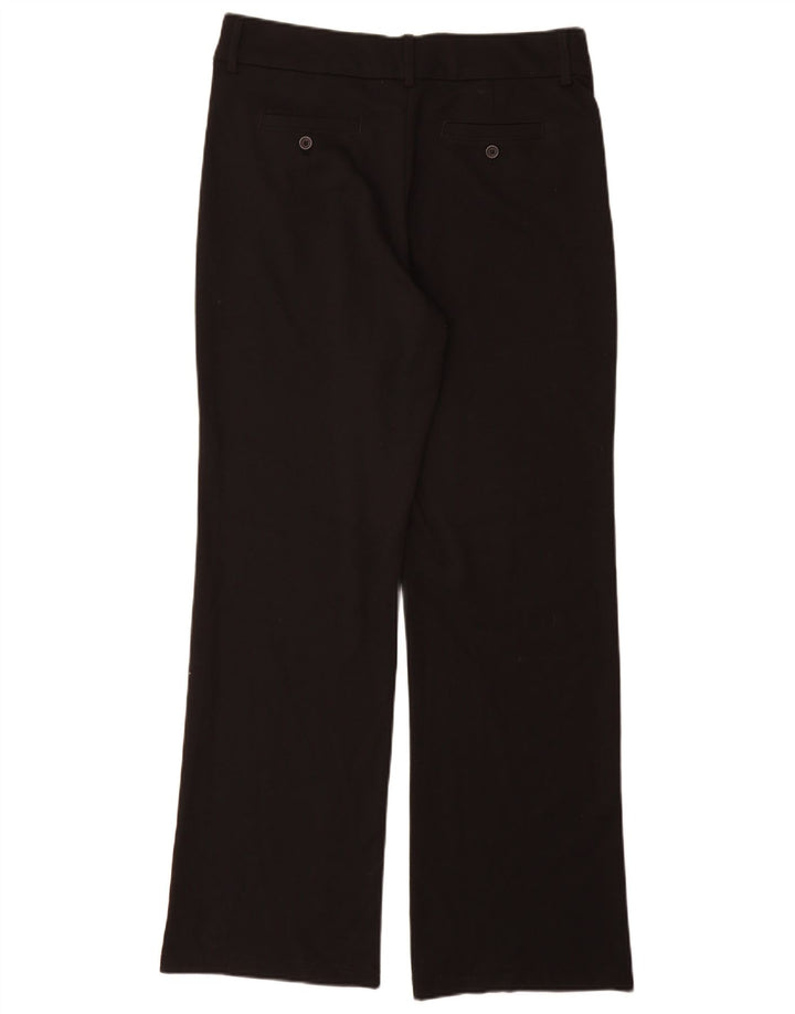 Lee Womens Riders Casual Παντελόνι US 12 Large W32 L32 Black Polyester