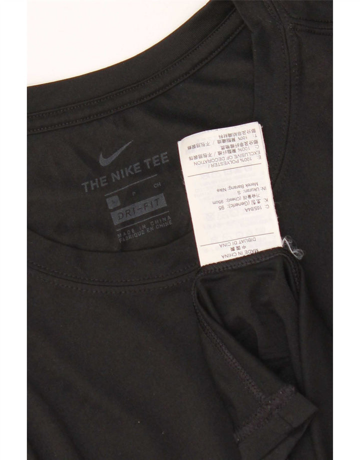 Ανδρικό μπλουζάκι Nike Dri Fit Top Small Black Polyester