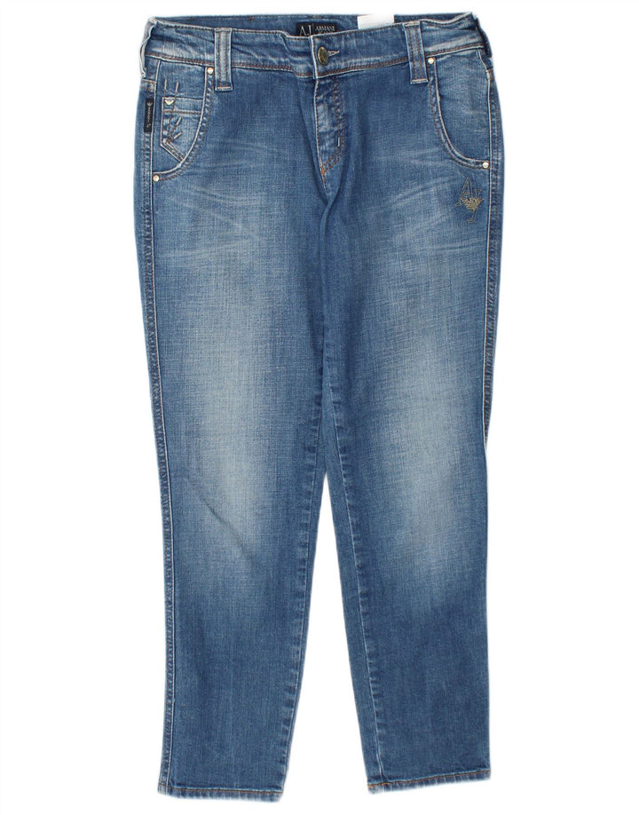 ARMANI Γυναικείο Slim Jeans W26 L26 Blue Cotton