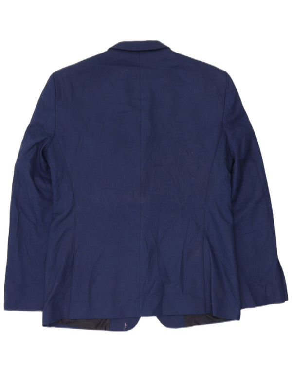 Zara Ανδρικό μπουφάν μπλέιζερ με 2 κουμπιά EU 54 XL Navy Blue