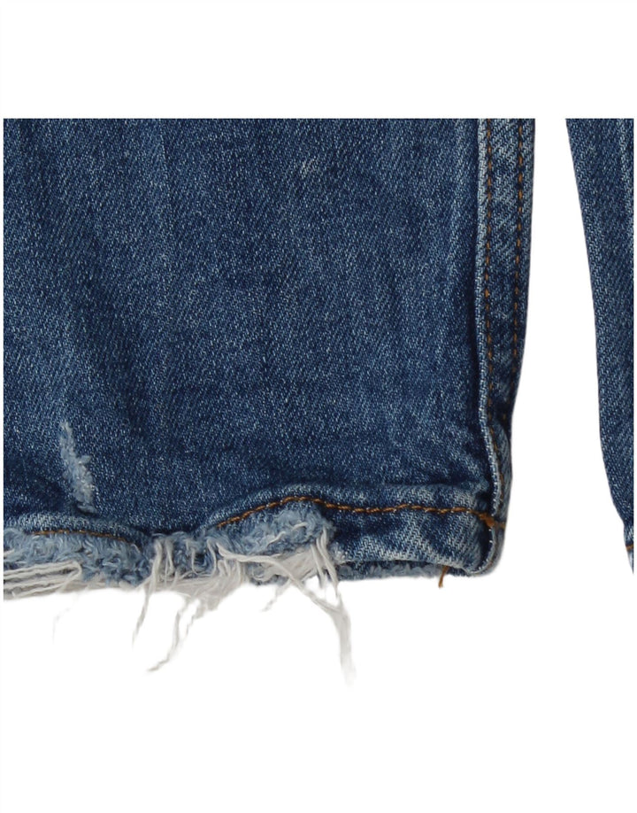 Zara Ανδρικό τζιν ίσιο EU 40 Medium W31 L26 Blue