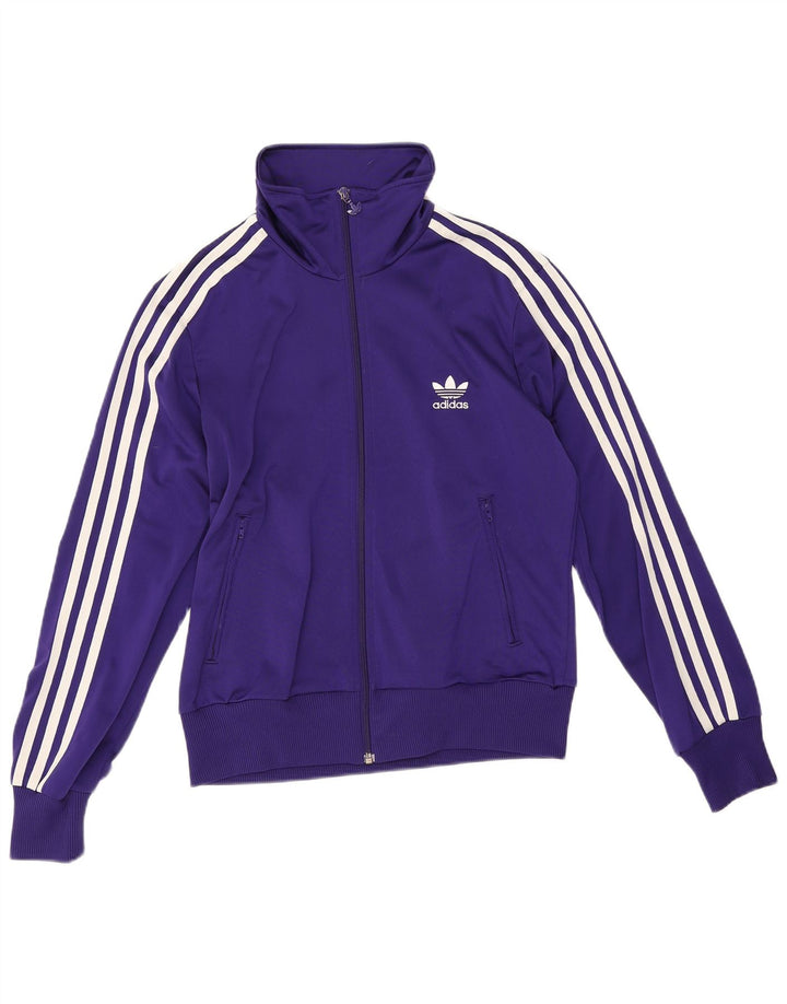 Γυναικεία αθλητική φόρμα Adidas Top Jacket IT 42 Medium Purple Polyester