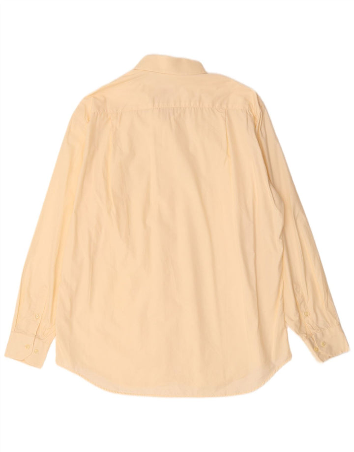 Ανδρικό πουκάμισο Gian Marco Venturi 17 43 XL Μπεζ βαμβακερό