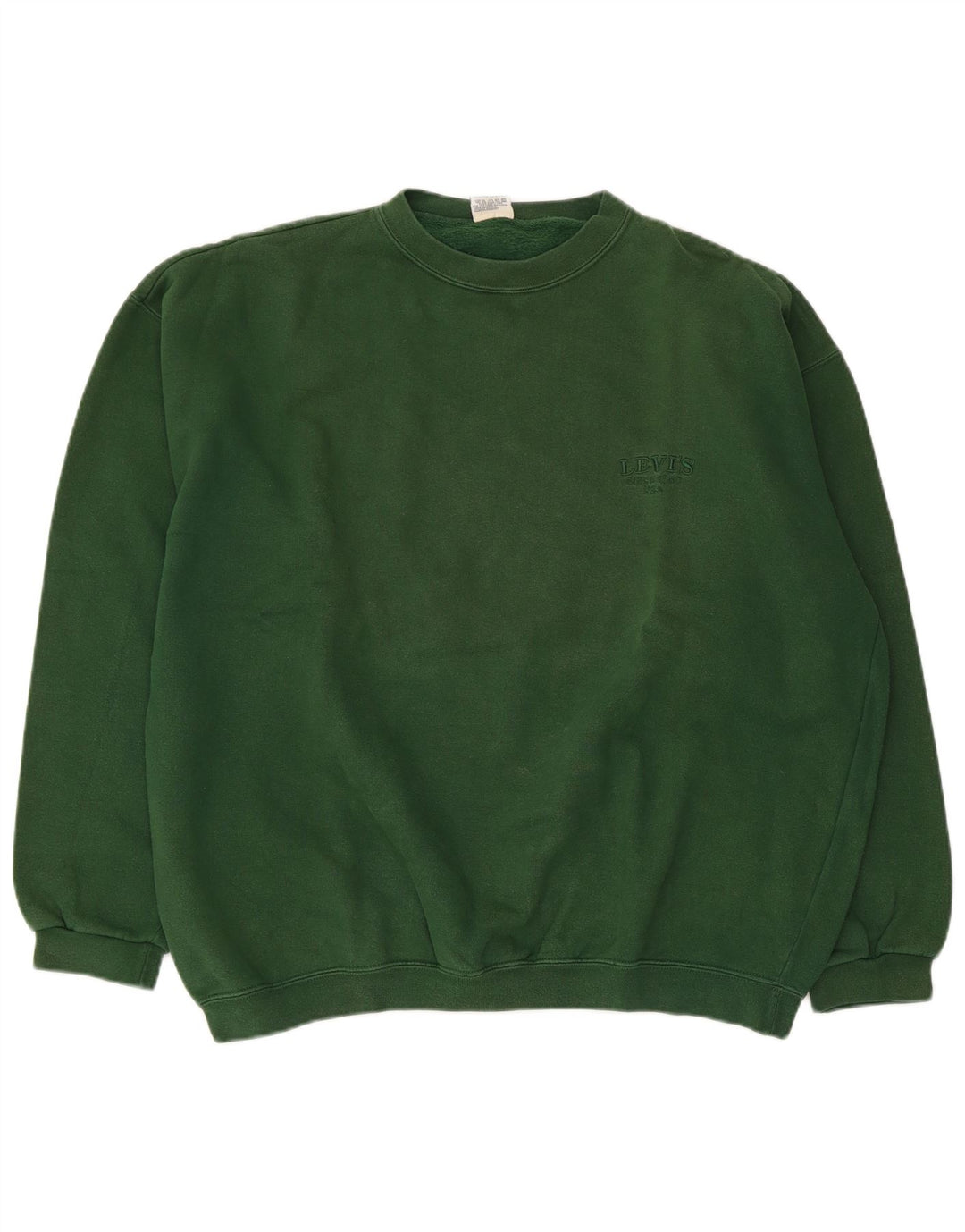 Ανδρικό φούτερ Levi's Jumper XL Πράσινο βαμβακερό