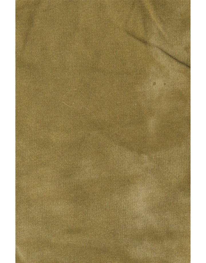 The North Face Mens Graphic Hoodie Jumper Medium Khaki