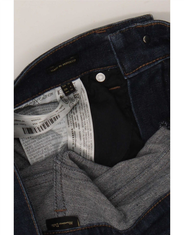 Massimo Dutti Γυναικείο τζιν US 4 W26 L33 Μπλε βαμβακερό