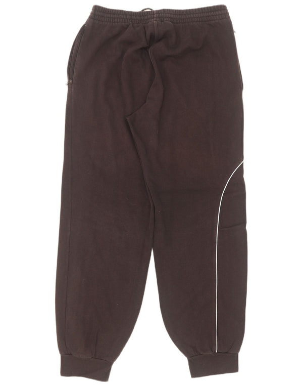 Ανδρική αθλητική φόρμα Adidas Παντελόνι Joggers UK 40/42 μεσαίο μαύρο βαμβακερό