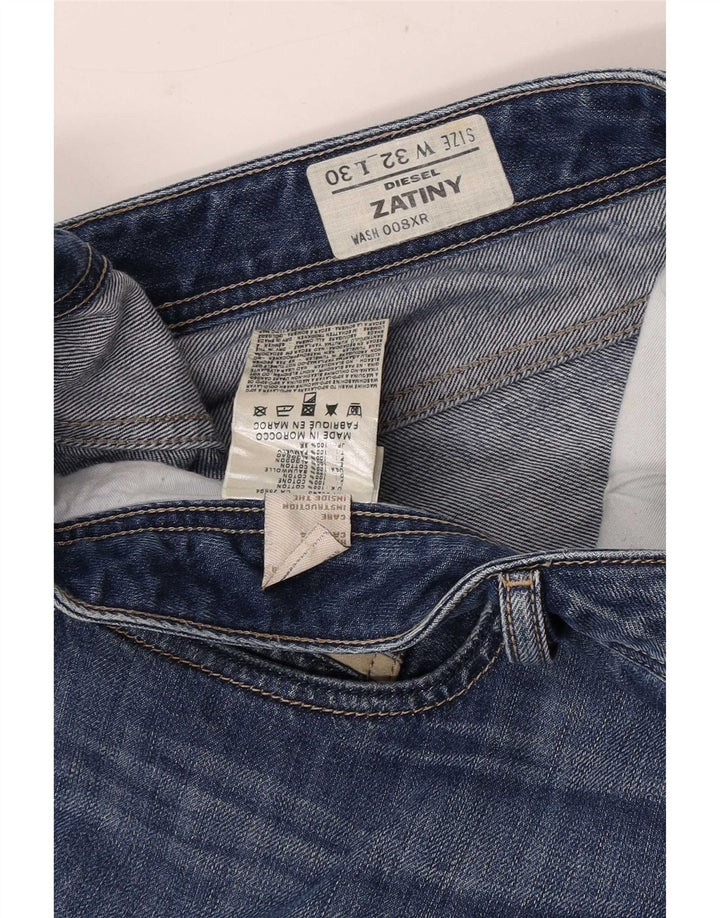 Ανδρικό τζιν Diesel Zatiny Bootcut W32 L30 Μπλε βαμβακερό