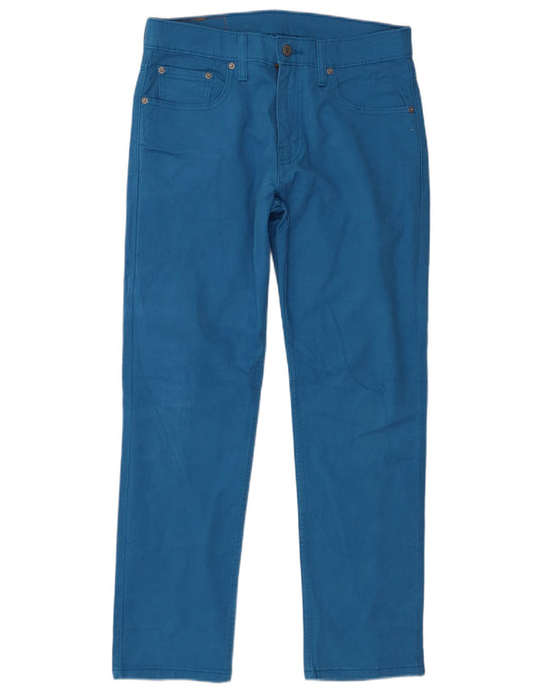 Levi's Mens 502 Tapered Casual Παντελόνι W30 L30 Μπλε βαμβακερό