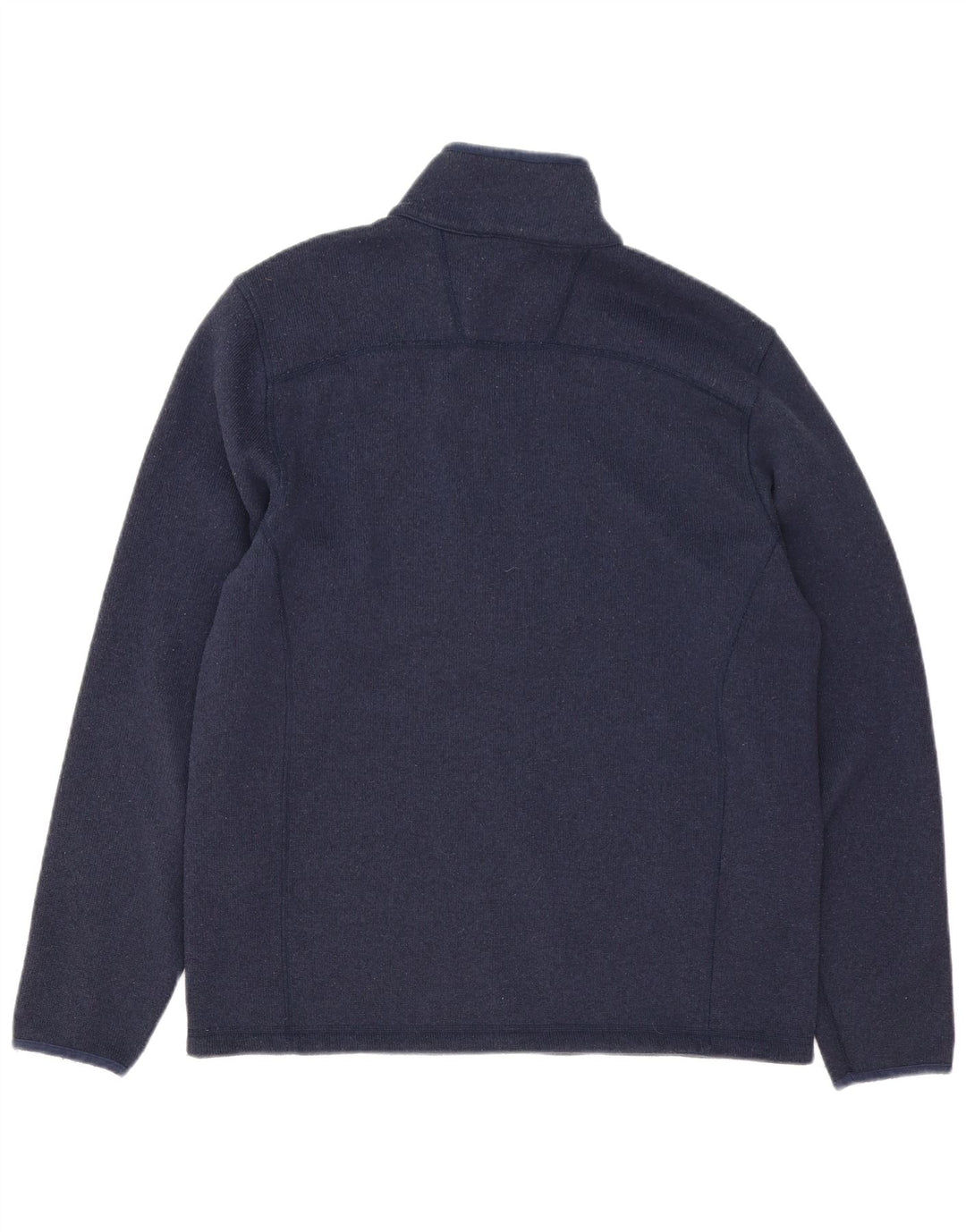 Ανδρικό πουλόβερ με φερμουάρ North Face με μεσαίο μπλε πολυεστέρα