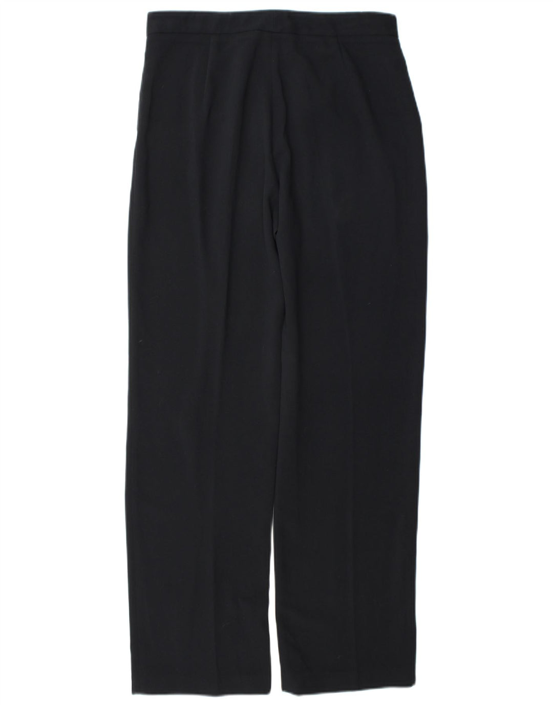 Zara γυναικείο ίσιο παντελόνι EU 40 Medium W30 L31 Navy Blue Polyester