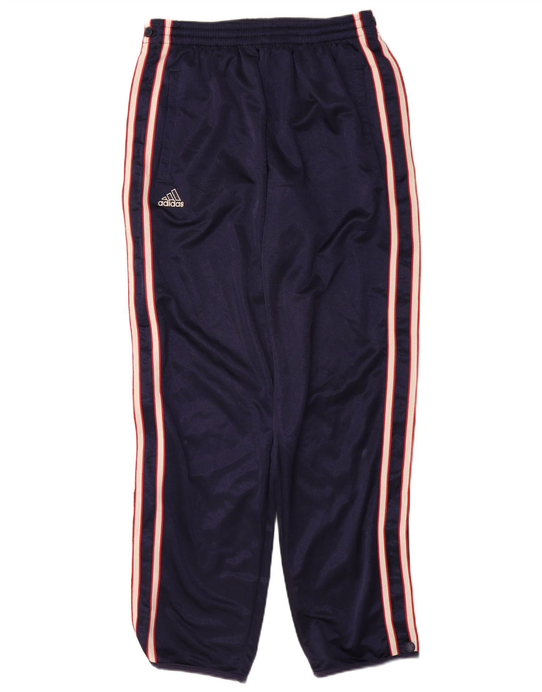 Ανδρική αθλητική φόρμα Adidas Παντελόνι Μικρό Navy Blue Polyester