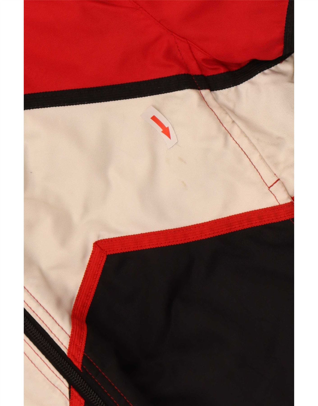 Dainese Ανδρικό γραφικό μπουφάν Racer IT 42 XS Red Colourblock Πολυαμίδιο