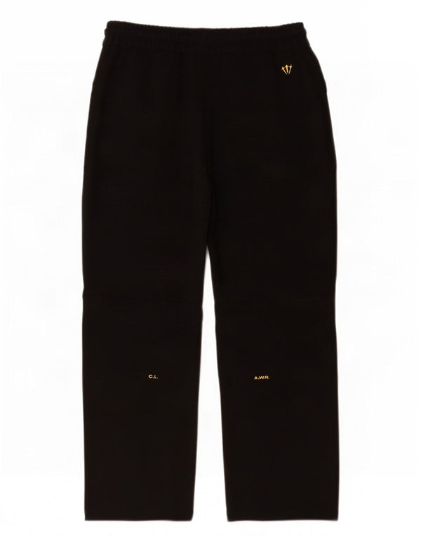 Nike Mens Nocta Tracksuit Trousers Large Black Cotton