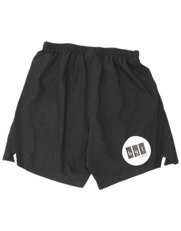 Αθλητικό σορτς Nike Boys Dri Fit 13-14 ετών XL μαύρο πολυεστέρα
