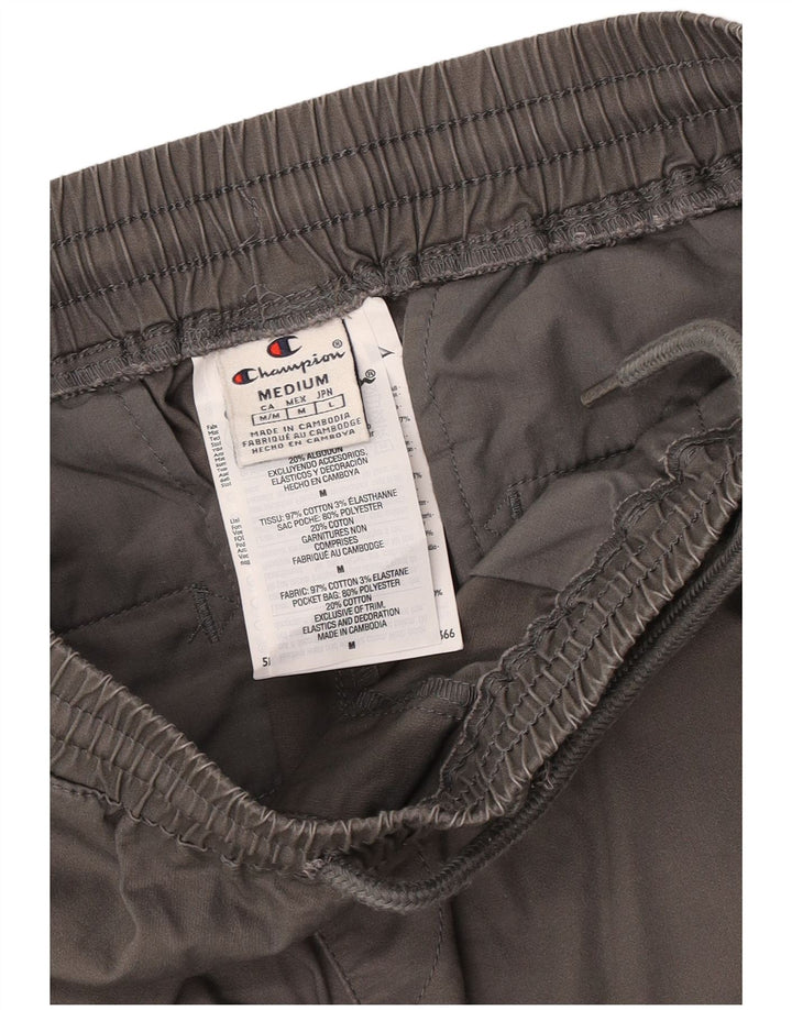 Champion Ανδρικό παντελόνι Jogger Medium W30 L29 Γκρι βαμβακερό