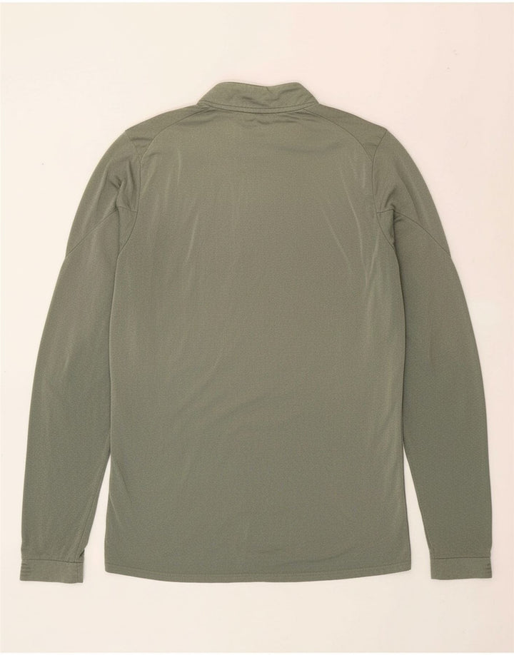 NEW BALANCE Mens Liverpool Graphic Pullover Tracksuit Top Medium Green