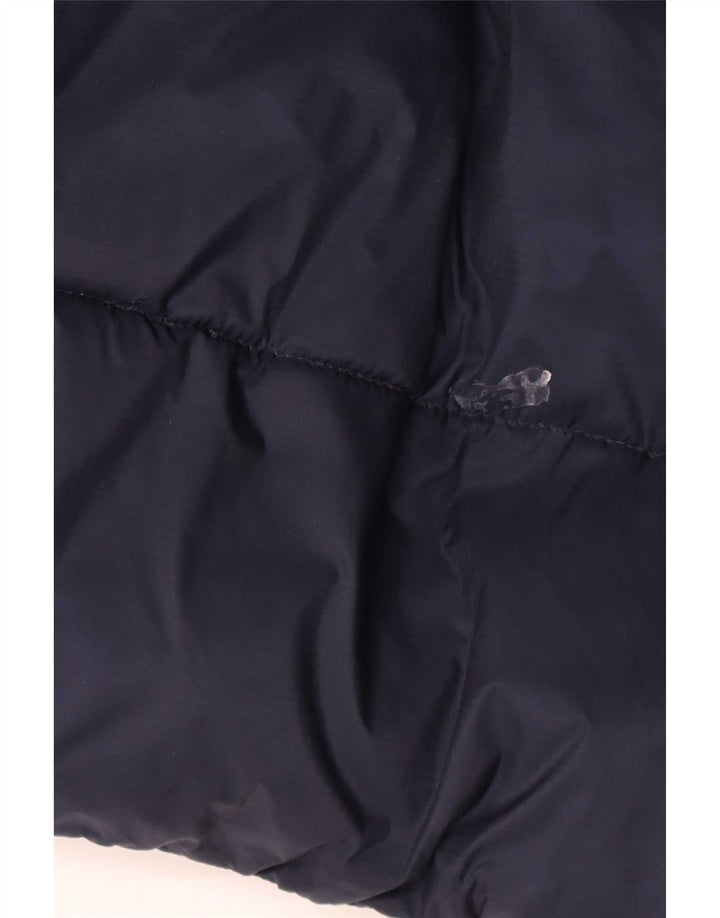 Superdry Ανδρικό μπουφάν με επένδυση UK 36 Small Navy Blue Colorblock Πολυεστέρας