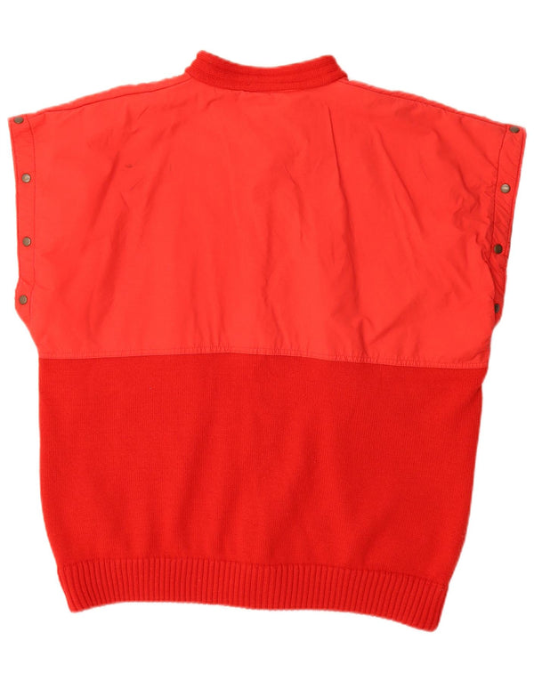Good Luck Ανδρικό Gilet IT 52 XL Red Wool