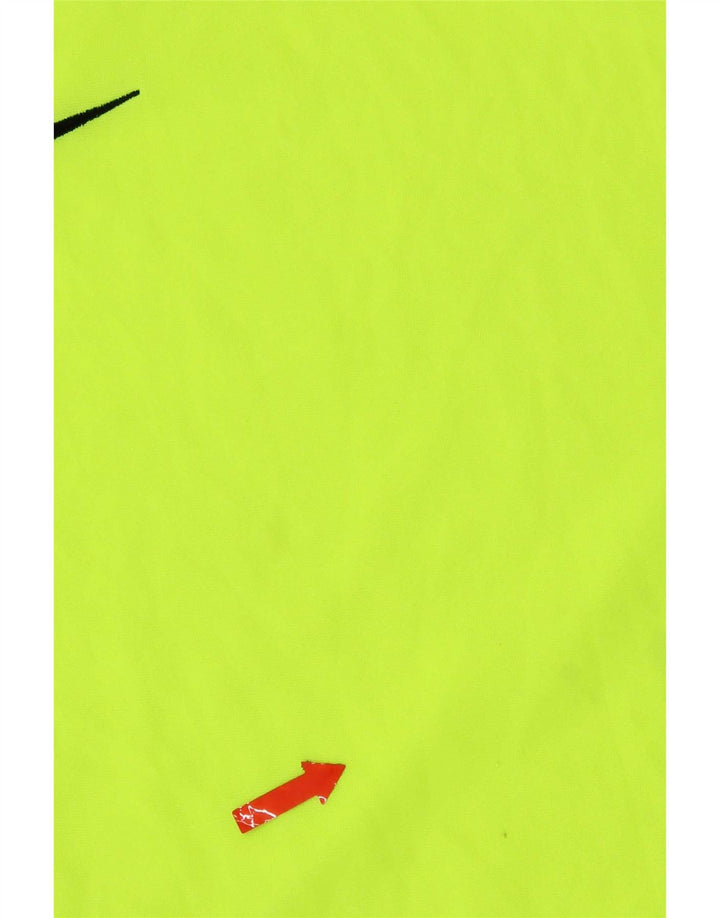 Ανδρικό T-shirt Nike Dri Fit T-shirt από μικρό πράσινο πολυεστέρα