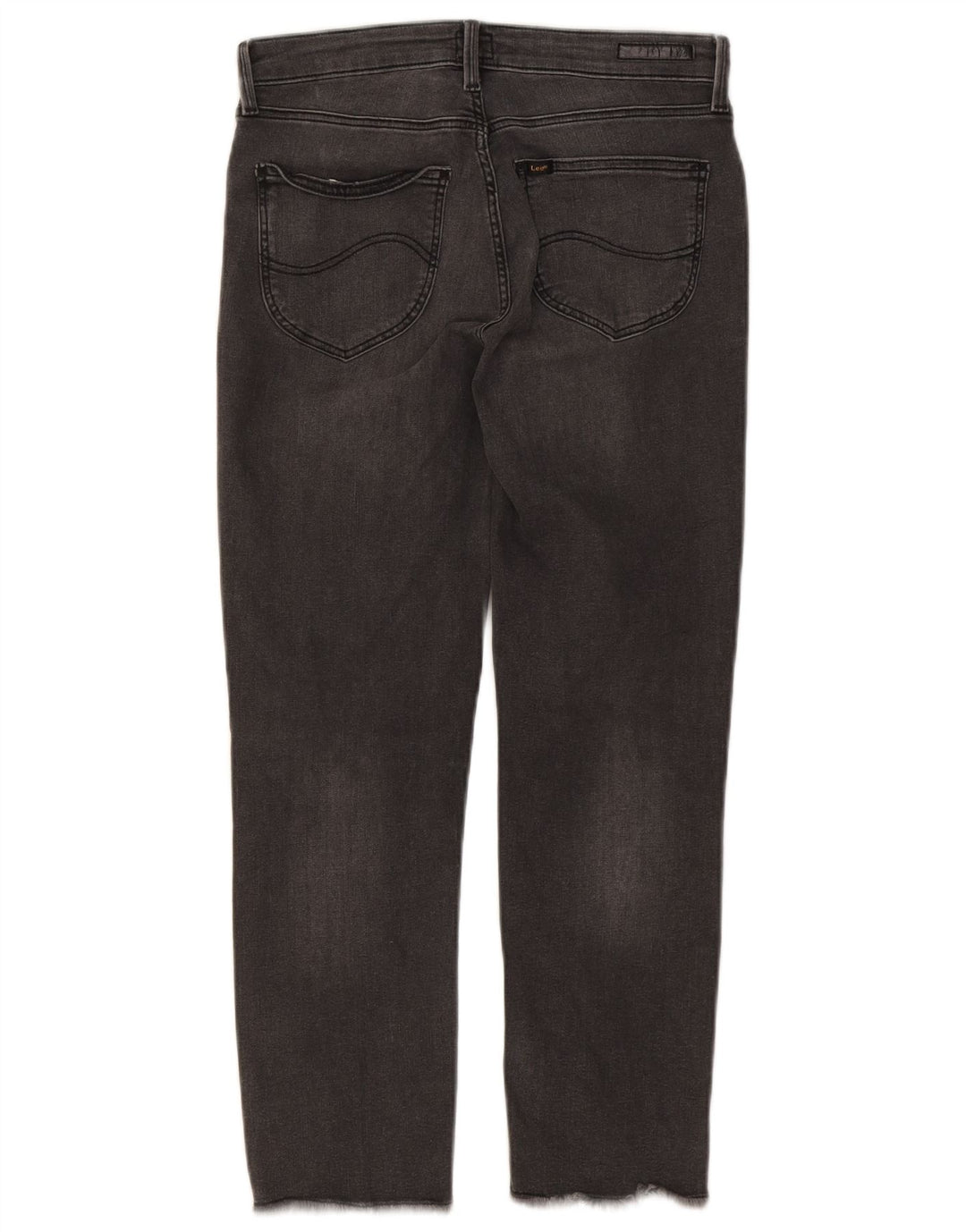 Lee Womens Elly Slim Jeans W29 L24 Γκρι βαμβακερό