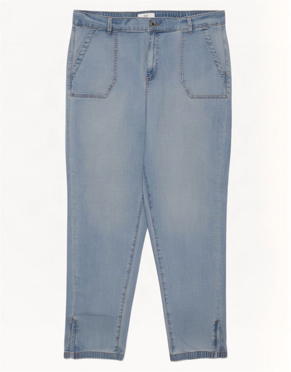 Marks & Spencer Γυναικεία ψηλόμεση τζιν UK 18 XL W38 L29 Μπλε