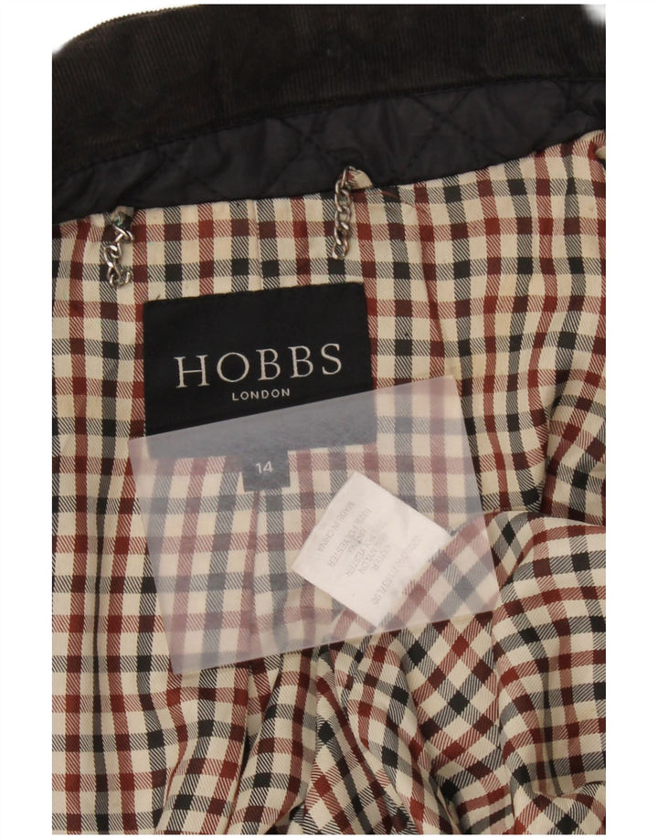 Hobbs Γυναικείο Καπιτονέ μπουφάν UK 14 Medium Black Nylon