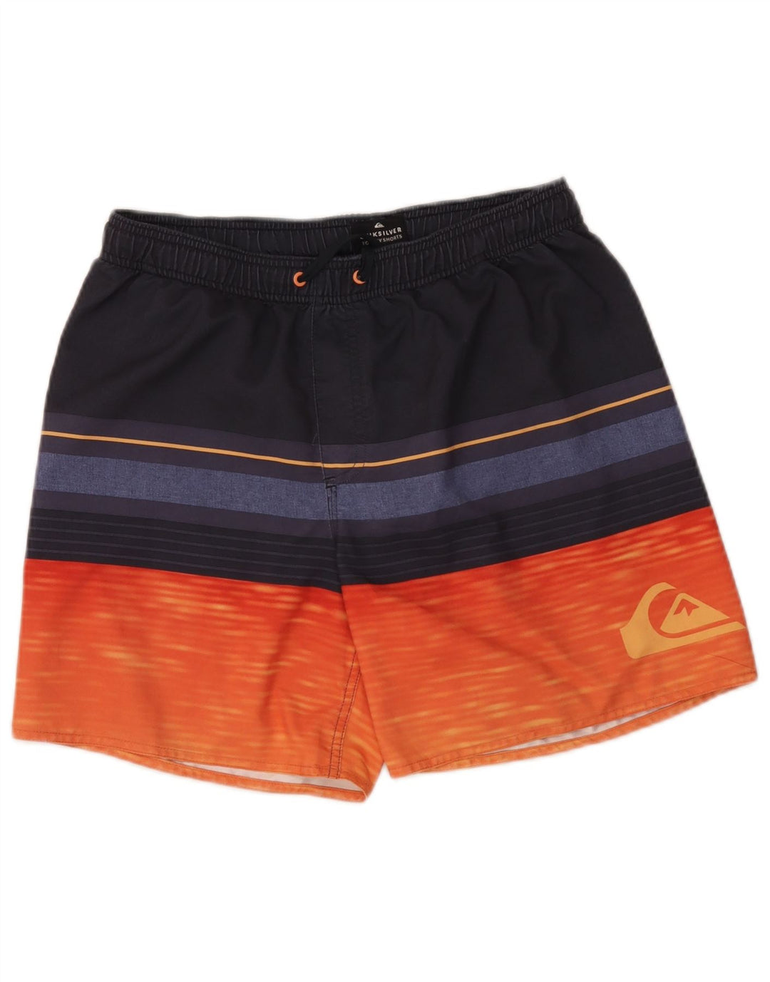 Ανδρικό γραφικό σορτς κολύμβησης Quiksilver μεσαίο πολύχρωμο ριγέ