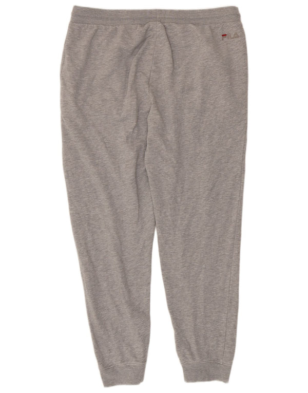 Ανδρική φόρμα Fila Παντελόνι Joggers 2XL Γκρι βαμβακερό