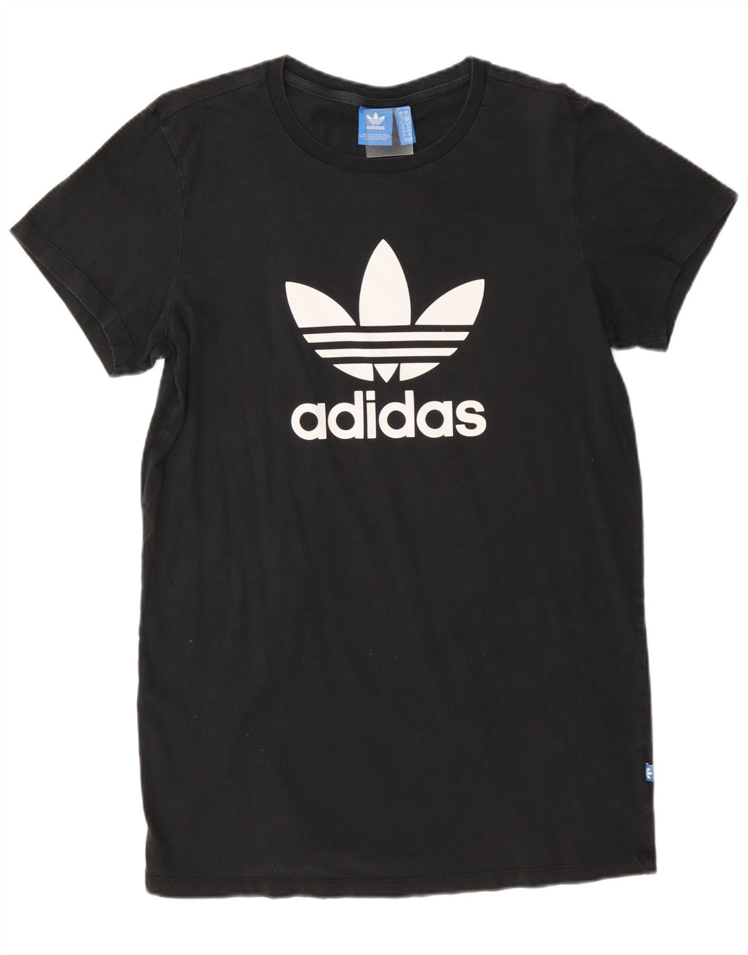 Γυναικείο γραφικό μπλουζάκι Adidas Top UK 10 Small Black