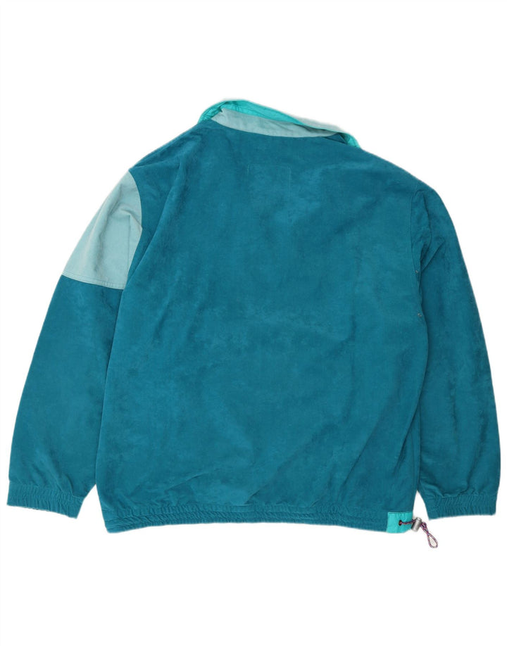 Ανδρική φόρμα πουλόβερ Great Escapes Top Jacket IT 48 Medium Blue Retro
