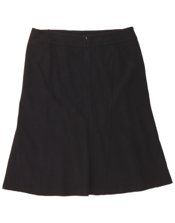 Γυναικεία φούστα COAST A-Line UK 16 Large W34 Μαύρο Πολυεστέρας